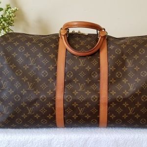 LV keepall 55 authentic